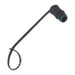 Binder 08 2587 000 000 Protection Cap Green 125mm Strap for Male Cable Mnt