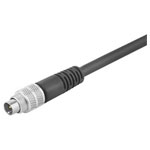 Binder 79-1409-12-04 Male 4 Pin with Shielded Moulded Terminal and 2m Cable