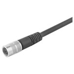Binder 79-1414-15-05 Female 5 Pin with Shielded Moulded Terminal and 5m Cable