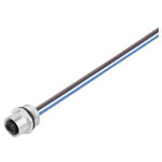 Binder 09-3442-433-05 Female 5 Pin with Single Wires and PG9 Fixing Thread
