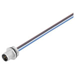 Binder 09-3431-433-04 Male 4 Pin with Single Wires and PG9 Fixing Thread