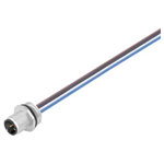 Binder 09-3441-433-05 Male 5 Pin with Single Wires and PG9 Fixing Thread