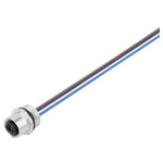Binder 09-3432-433-04 Female 4 Pin with Single Wires and PG9 Fixing Thread