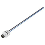 Binder 09 3419 00 03 Male 3 Pin with Single Wires Terminal