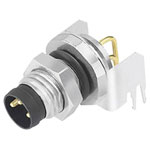 Binder 09 3419 82 03 Male 3 Pin Front Fastening Solder Tag Terminal