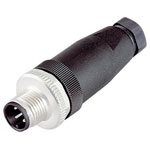 Binder 99 0491 12 12 Male 6-8mm 12 Pin with Solder Terminal