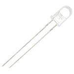 Kingbright L-53YC 5mm Yellow LED Clear 80mcd