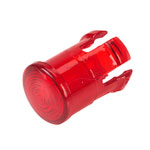 TruOpto CLB300RTP Red Lens for 5mm LED Low Profile