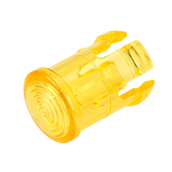  CLB300YTP Yellow Lens for 5mm LED Low Profile