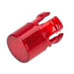 TruOpto CLF280RTP Red Lens for 5mm LED Standard