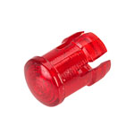 TruOpto SMB200RTP Red Lens for 3mm LED Low Profile