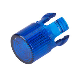 TruOpto CLF280BTP Blue Lens for 5mm LED Standard