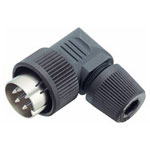 Binder 99-0621-70-07 Male 4-6mm Angled Cable Mnt 7 Pin with Solder Termination