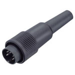 Binder 99-0645-00-08 Male 4-6mm Cable Mnt 8 Pin with Solder Termination