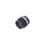Binder 99-0616-00-05 Female Panel Mnt 5 Pin with Solder Termination