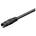 Binder 79-9001-12-03 Male 3 Pin Cable Mount with Moulded Terminal and 2m cable