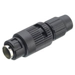Binder 99-9479-100-08 Male 3-4mm 8 Pin Cable Mount Bayonet with Solder Terminal