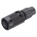 Binder 99-9480-100-08 Male 3-4mm 8 Pin Cable Mount Bayonet with Solder Terminal