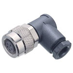 Binder 99-0426-70-08 Female 3.5-5mm Angle 8 Pin Cable Mount with Solder Terminal