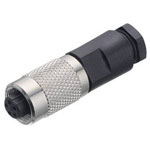 Binder 99-0422-00-07 Female 3.5-5mm 7 Pin Cable Mount with Solder Terminal