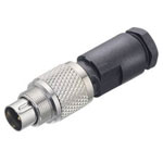 Binder 99-0413-00-05 Male 3.5-5mm 5 Pin Cable Mount with Solder Terminal