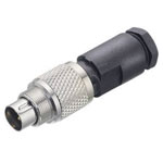 Binder 99-0421-00-07 Male 3.5-5mm 7 Pin Cable Mount with Solder Terminal