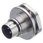 Binder 09-0415-00-05 Male 5 Pin Rear Fastening with Solder Terminal