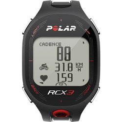 Polar RCX3M Run 90042158 Heart Rate Monitor With Chest Strap - Black