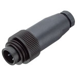 Binder 99-0217-00-07 M 6-8mm Cable Mnt 6+PE Pin with Screw Termination
