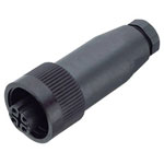 Binder 99-0218-00-07 F 6-8mm Cable Mnt 6+PE Pin with Screw Termination