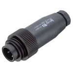 Binder 99-4217-00-07 M 6-8mm Cable Mnt 6+PE Pin with Screw Termination