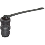 Binder 08 2839 000 000 Protection Cap for Male Subminiature Panel Mnt