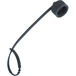 Binder 08 1077 000 000 Protection Cap with 125mm Strap for Male Cable Mount
