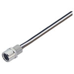 Binder 09-3390-00-04 Female 4 Pin with Single Wires Terminal