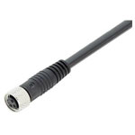 Binder 79-3382-55-04 Female 4 Pin Moulded Terminal 4-x .25mm2-PUR 5m Cable