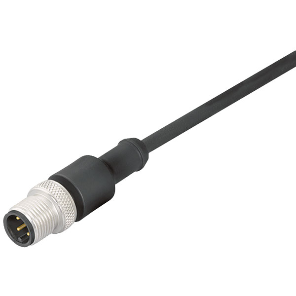 Binder 79-3429-33-04 M 4 Pin Cable Mount Moulded Terminal 2m Cable PUR