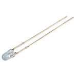 Kingbright L-7104MBD 3mm Blue LED Diffused 40mcd