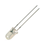 TruOpto OSW4DK5B61C-PQ 5mm 3V White LED 5800mcd 60°