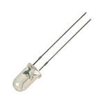 TruOpto OSW4YK5B61C-LM 5mm 3V White LED 1560mcd 60°