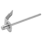 PB Fastener RIVZN 163 Tinned Earth Connection - 1 Pole
