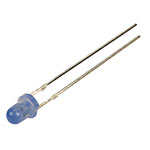 TruOpto OSUB3164A 3mm Blue LED Miniature X100