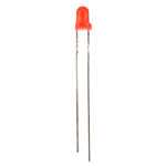 TruOpto OSNR3164A 3mm Red LED Miniature X100