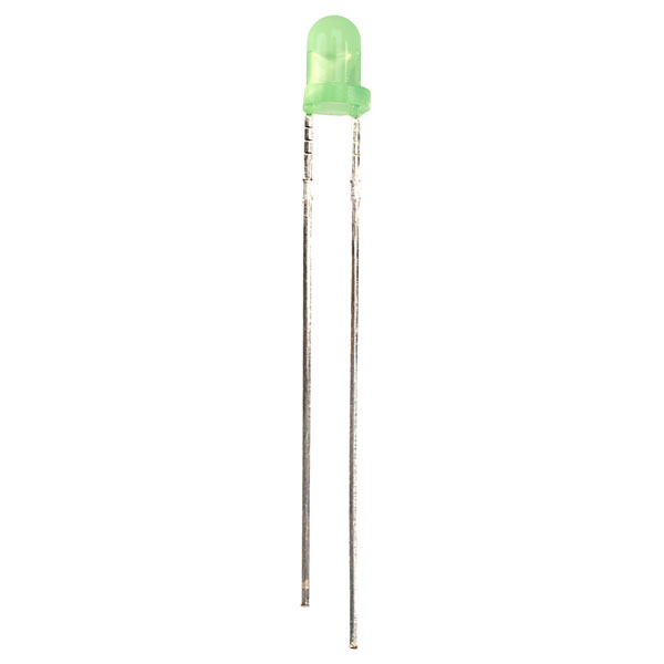 TruOpto OSNG3164A 3mm Green LED Miniature X100