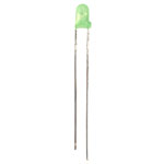 TruOpto OSNG3164A 3mm Green LED Miniature X100