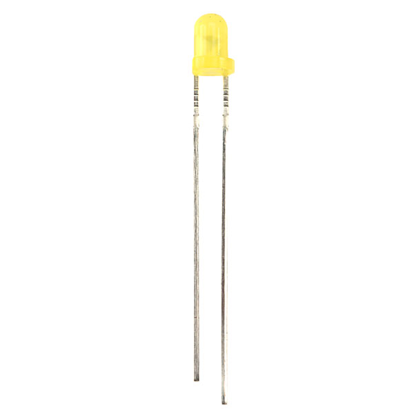 TruOpto OSNY3164A 3mm Yellow LED Miniature X100