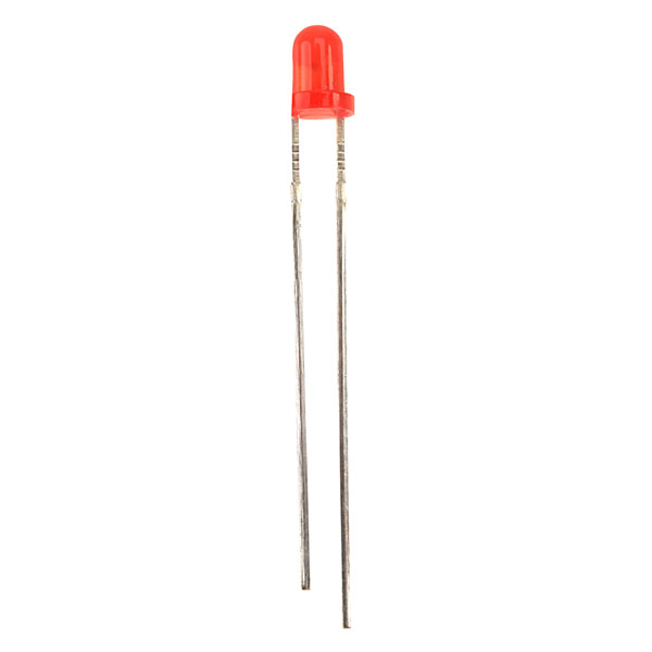 TruOpto OSSR3164A 3mm Bright Red LED Miniature X100