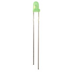 TruOpto OSNG3164A 3mm Green LED Miniature X1000