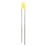 TruOpto OSNY3164A 3mm Yellow LED Miniature X1000