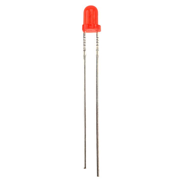 TruOpto OSSR3164A 3mm Bright Red LED Miniature X1000