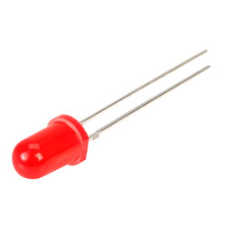 TruOpto OSSR5164A 5mm 1.7V Bright Red LED pack of 100